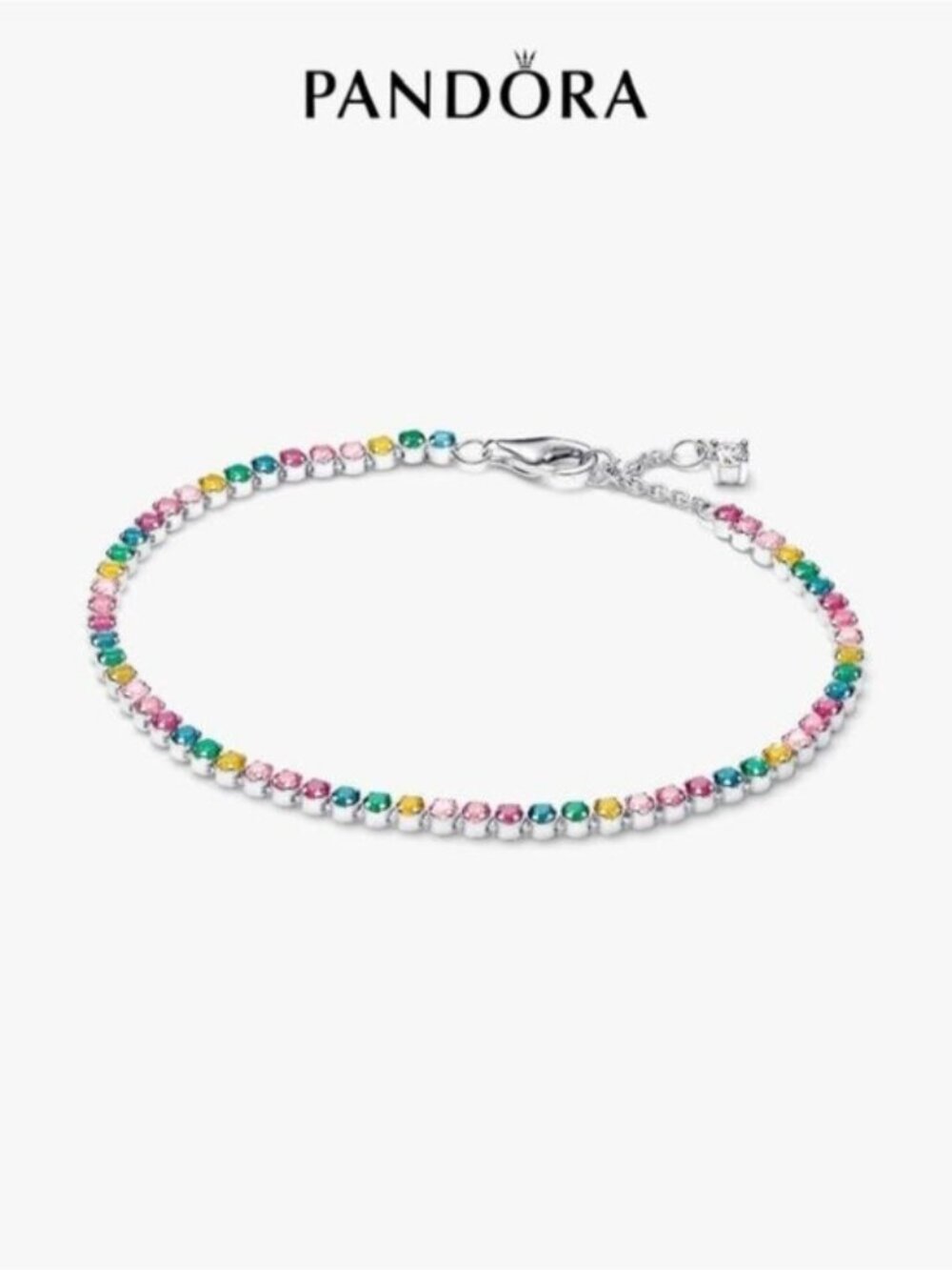 Pandora Rainbow Tennis Bracelet